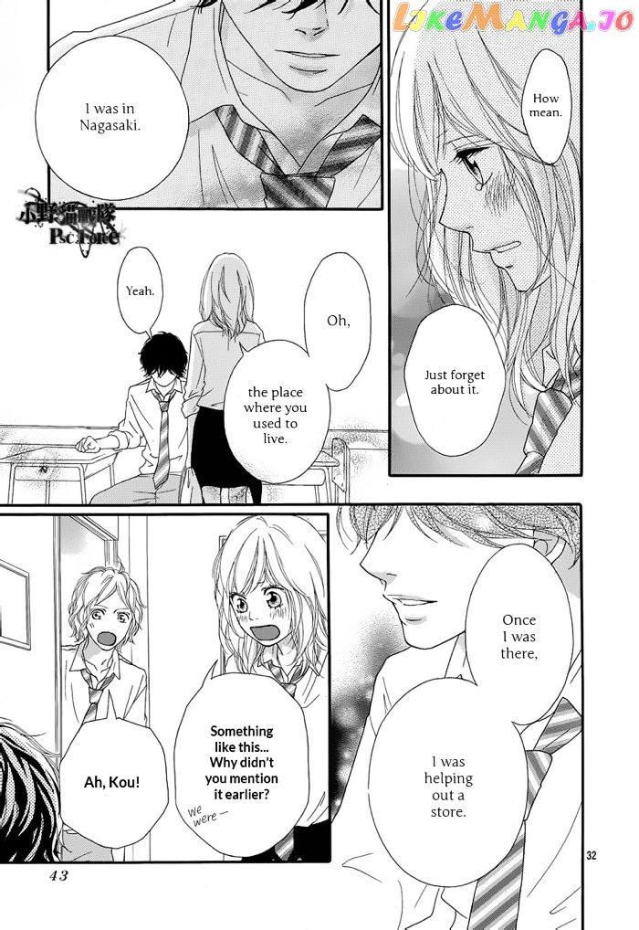 Ao Haru Ride, Chapter 16 image 34